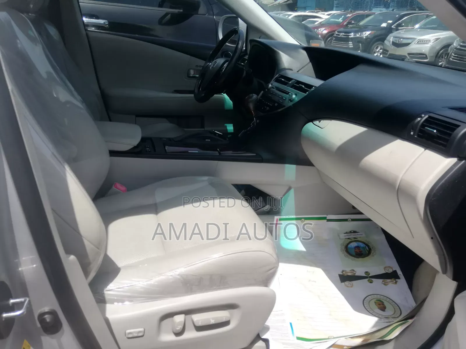 Lexus RX 350 2011 Silver