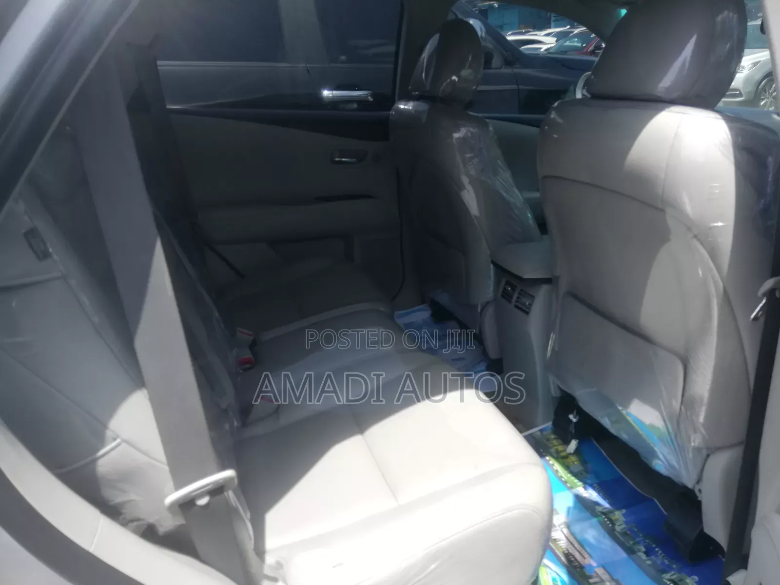 Lexus RX 350 2011 Silver