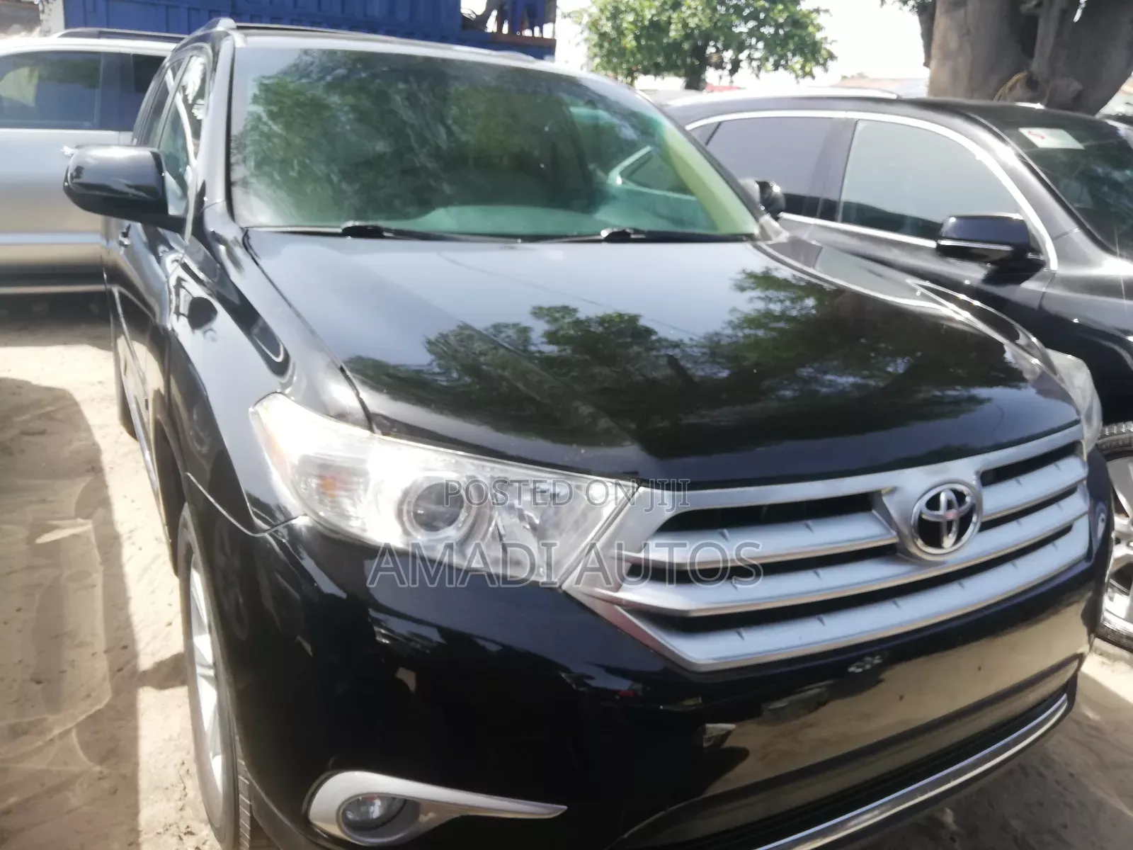 Toyota Highlander Limited 2012 Black