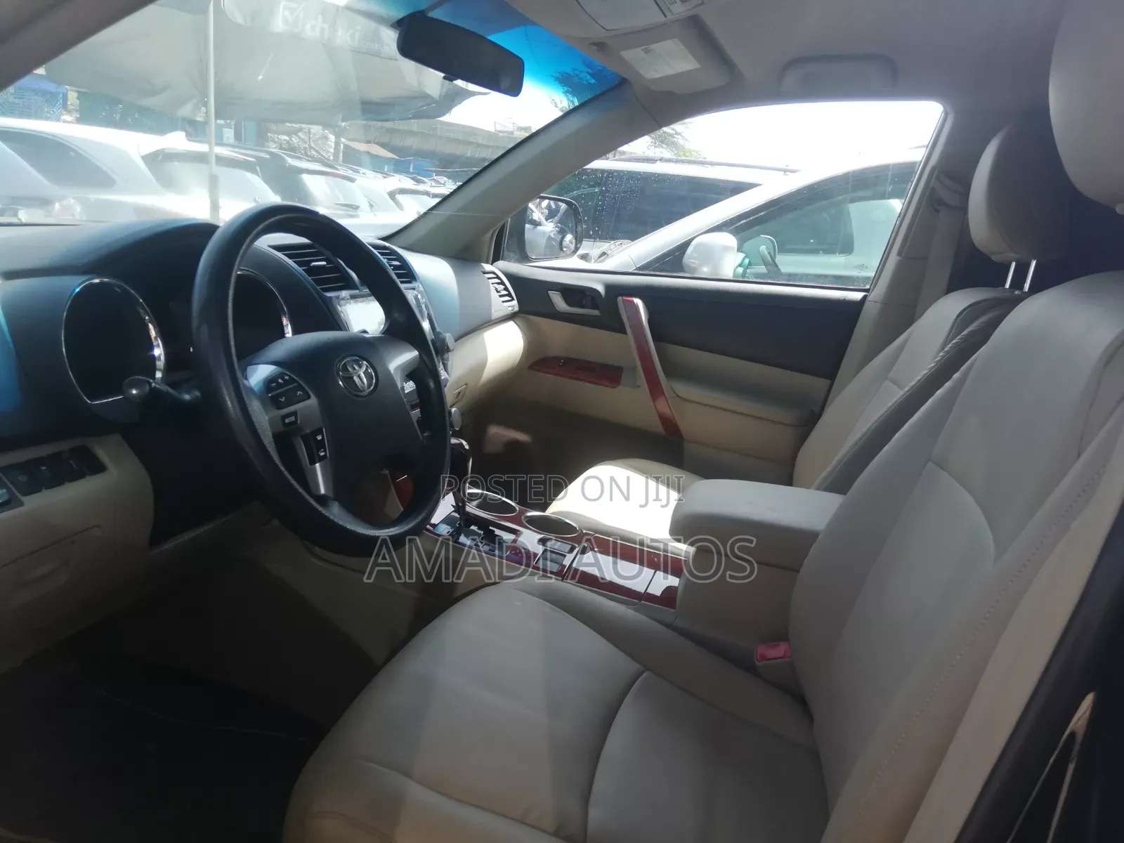 Toyota Highlander Limited 2012 Black
