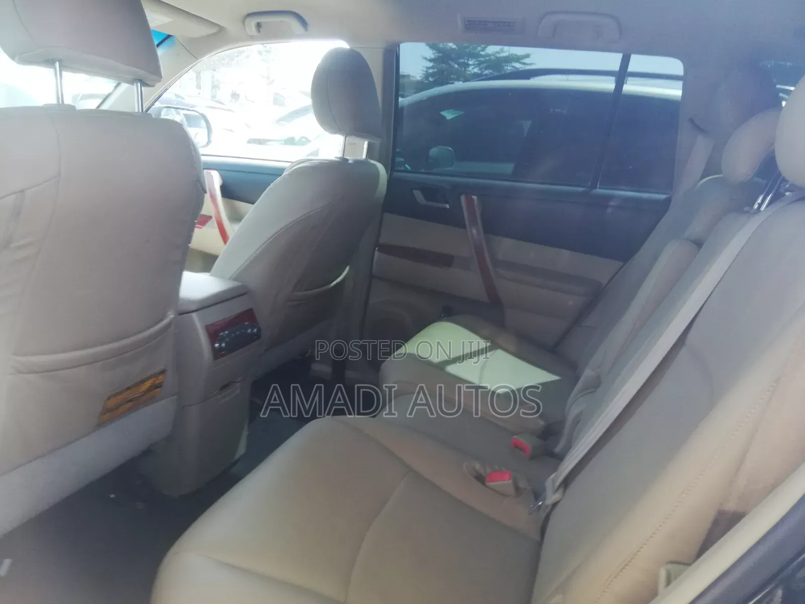 Toyota Highlander Limited 2012 Black
