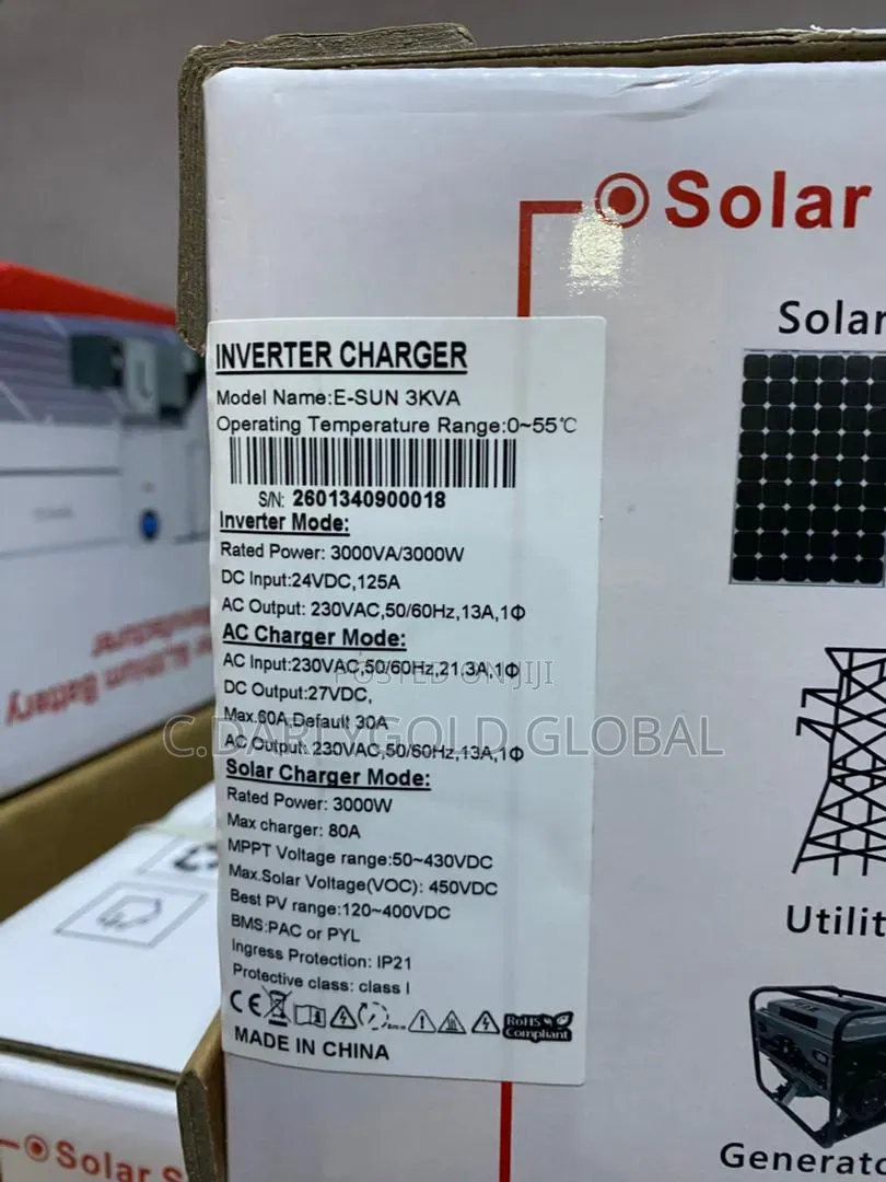 3kva Sako Hybrid Inverter