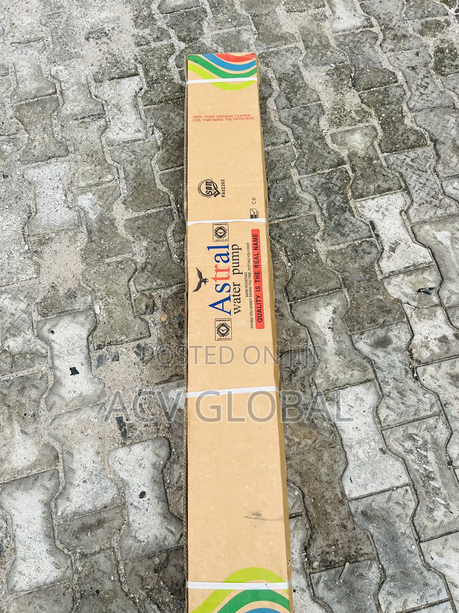 1.5hp Astral Submersible Pump