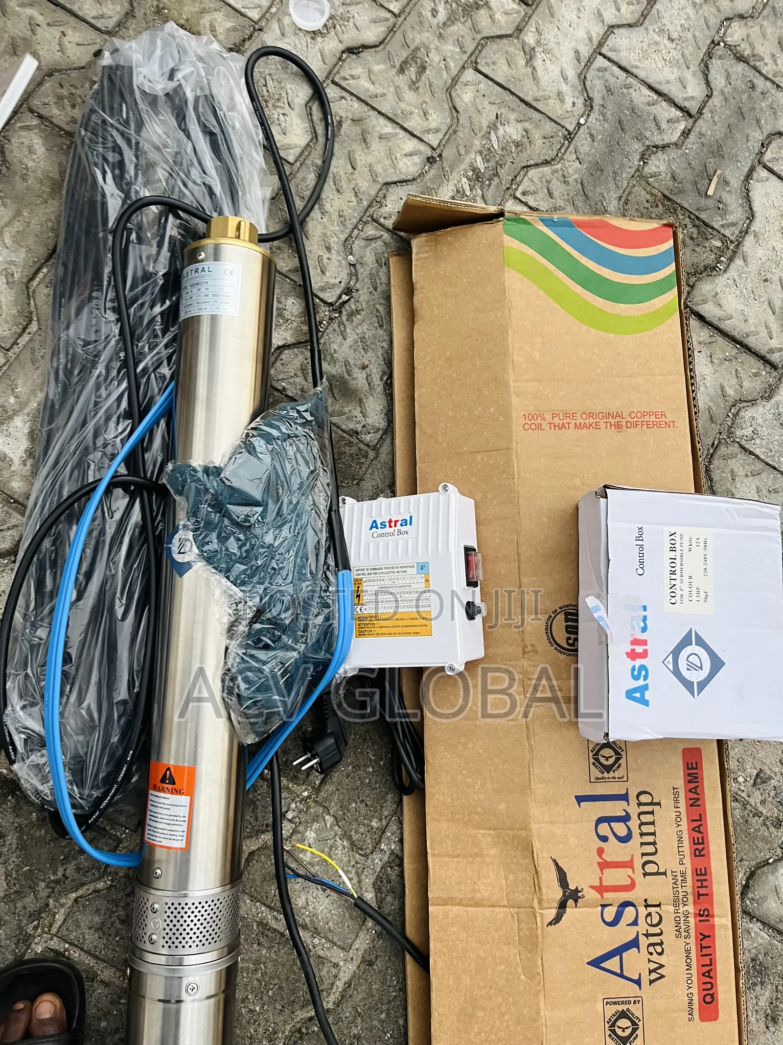 1.5hp Astral Submersible Pump