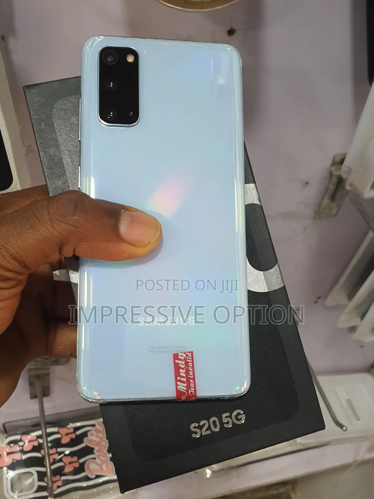 Samsung Galaxy S20 128 GB Blue