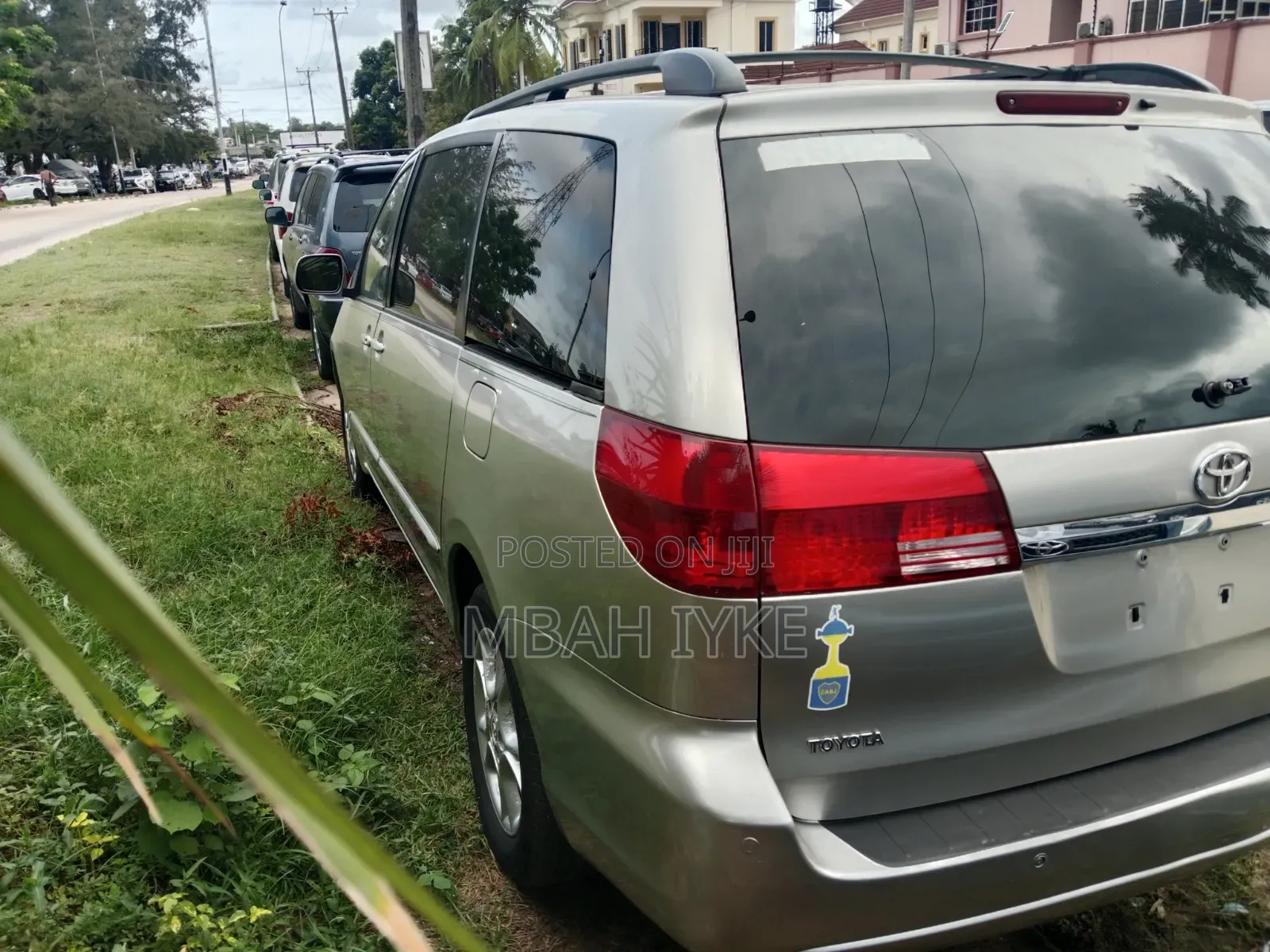 Toyota Sienna XLE Limited AWD 2005 Silver