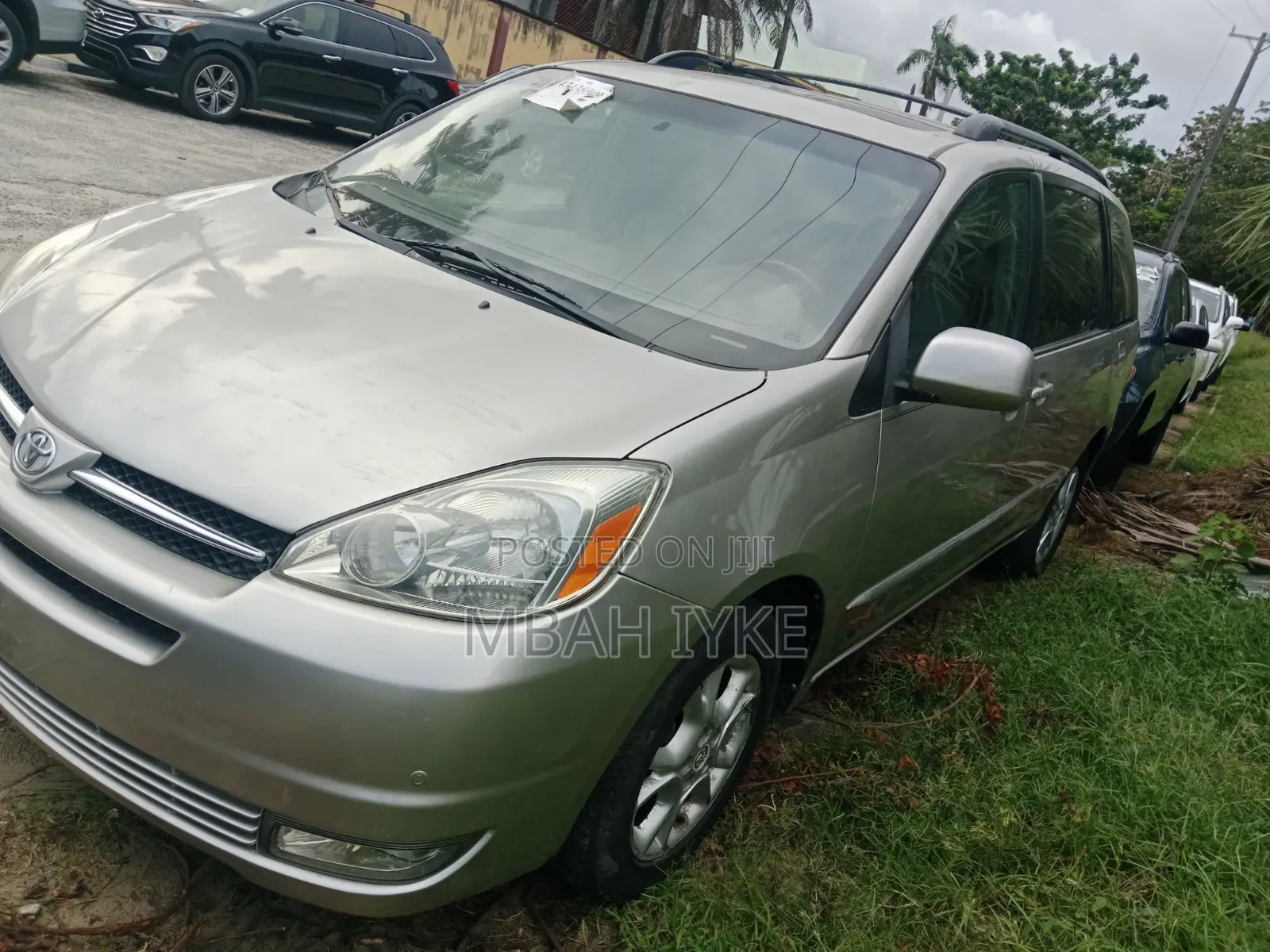 Toyota Sienna XLE Limited AWD 2005 Silver