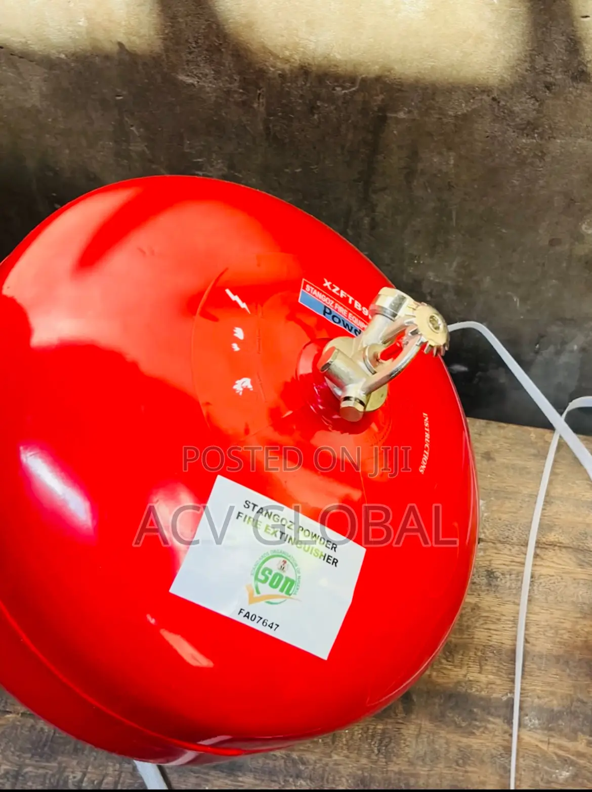 Automatic Fire Extinguisher