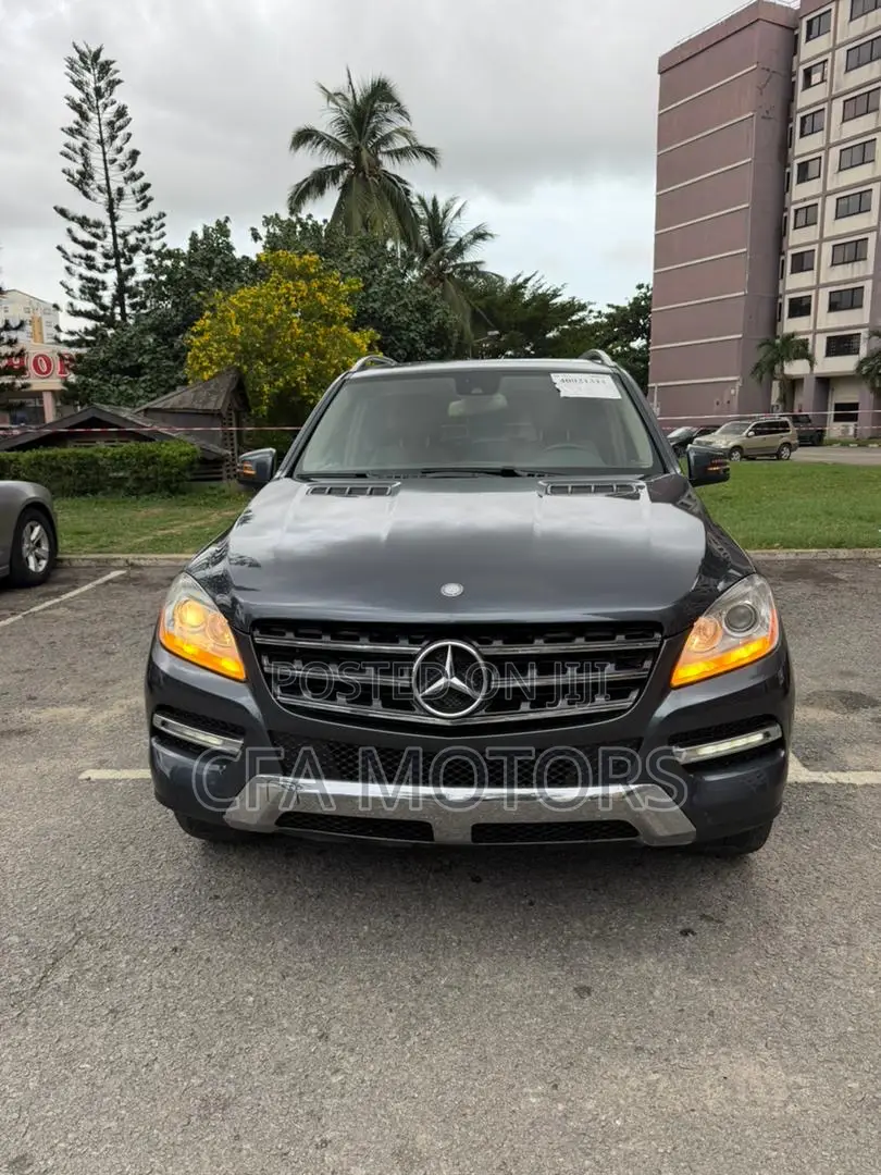 Mercedes-Benz M Class ML 350 4Matic 2012 Gray