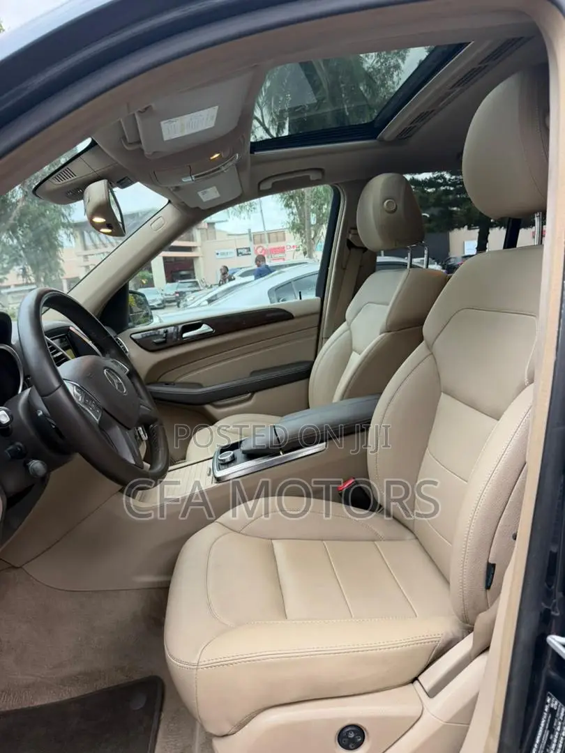 Mercedes-Benz M Class ML 350 4Matic 2012 Gray