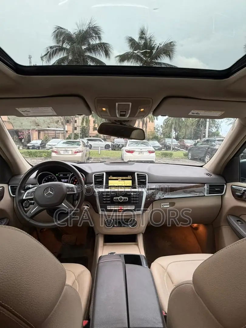 Mercedes-Benz M Class ML 350 4Matic 2012 Gray