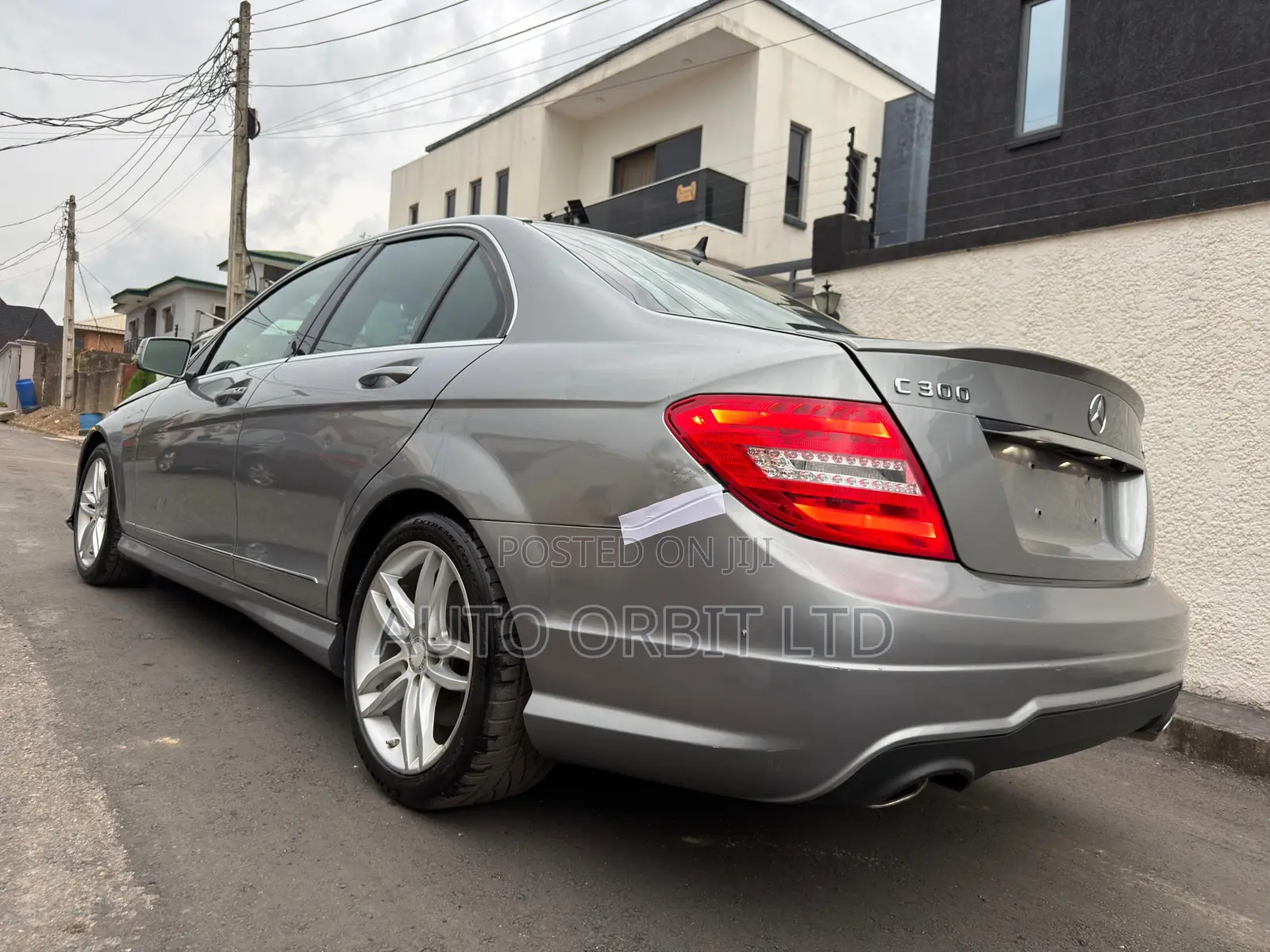 Mercedes-Benz C300 2014 Silver