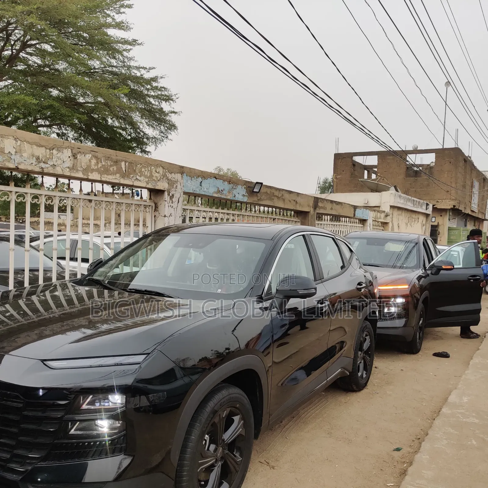 New Jetour G700 2025 Black