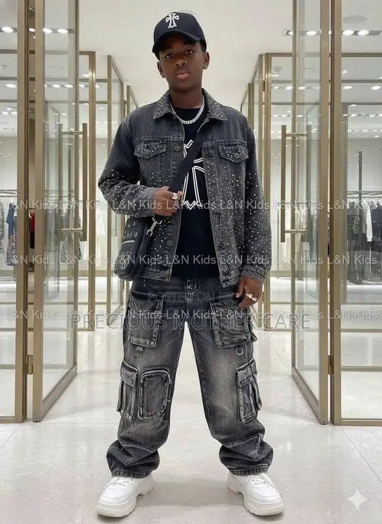 Quality Children 3'in 1 Jean Set
