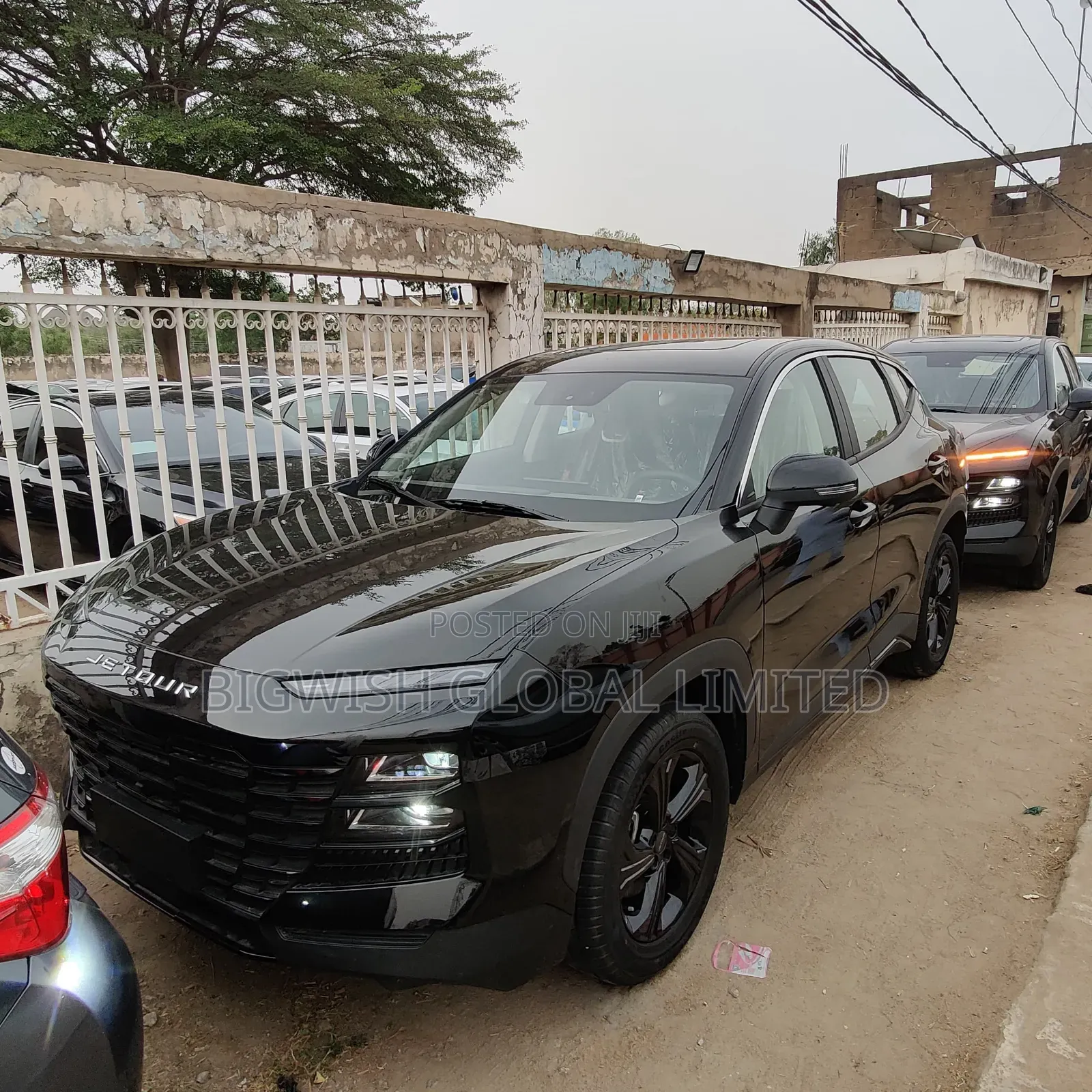 New Jetour G700 2025 Black