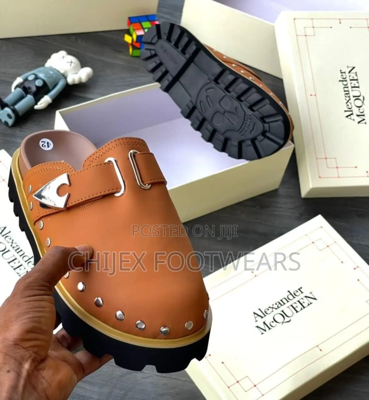 Alexander McQueen Half Shoes