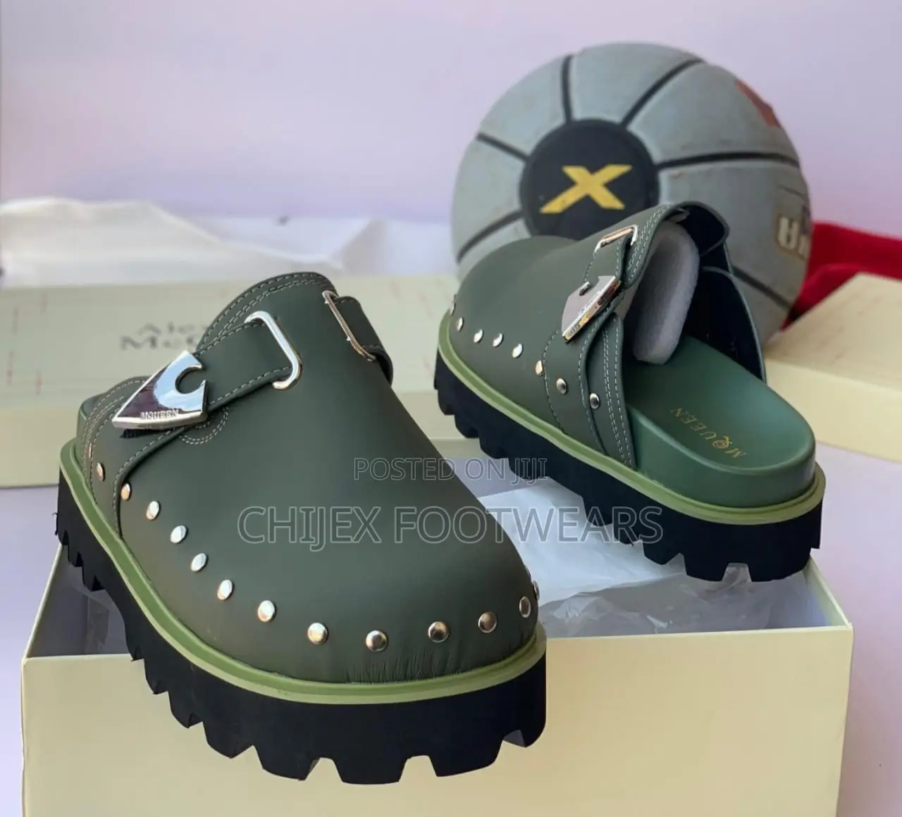 Alexander McQueen Half Shoes