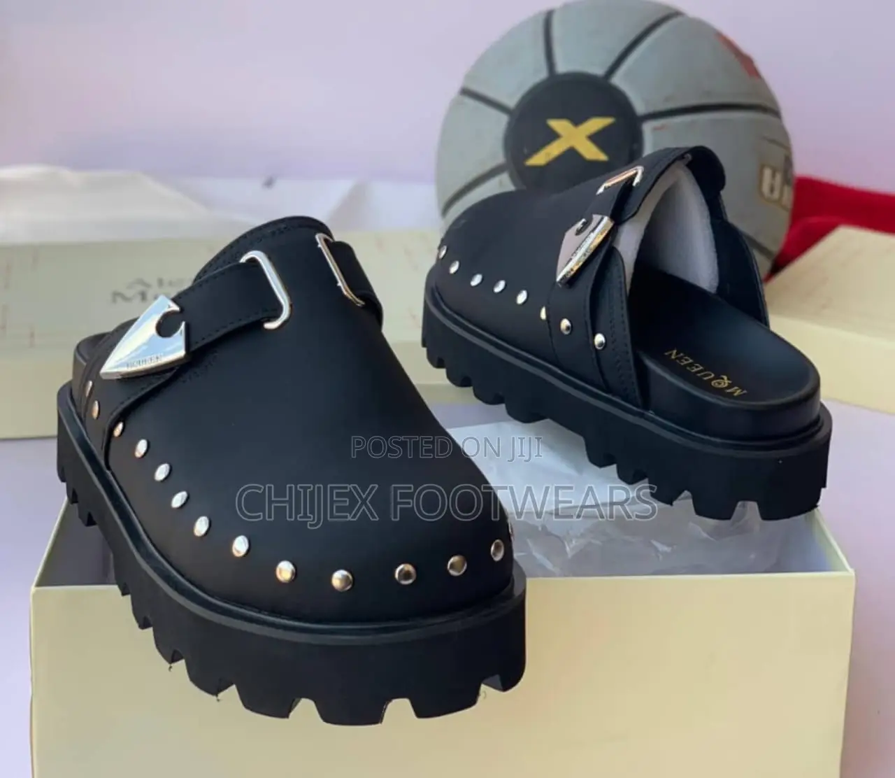 Alexander McQueen Half Shoes