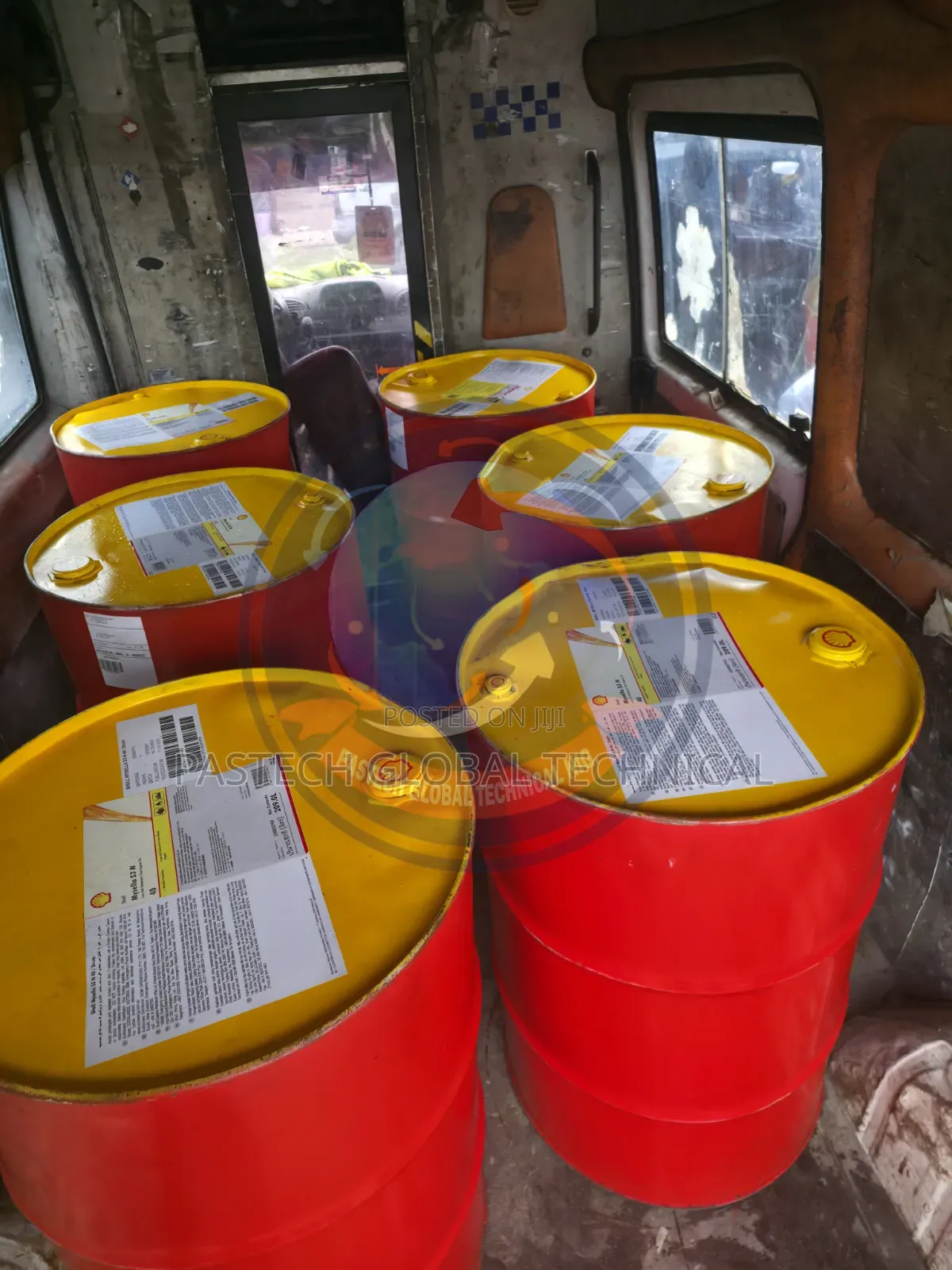 Shell Mysella S3 N 40// Industrial Lubricant 209l