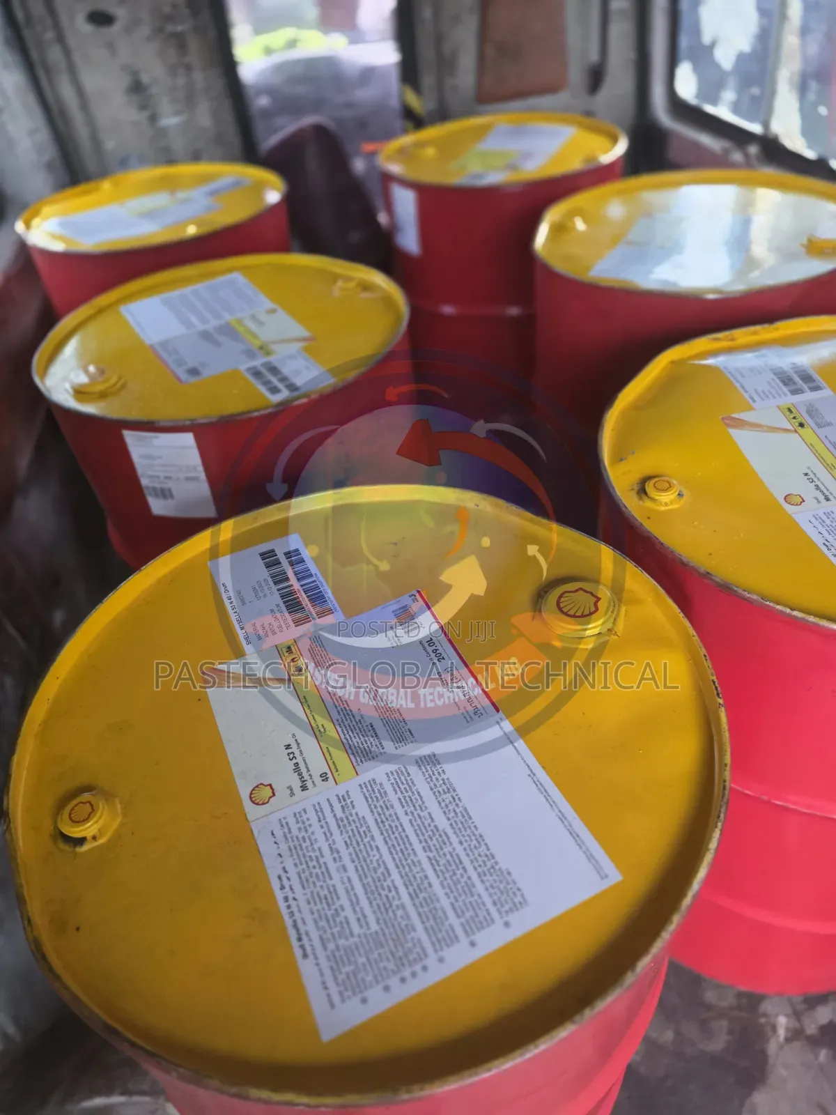 Shell Mysella S3 N 40// Industrial Lubricant 209l
