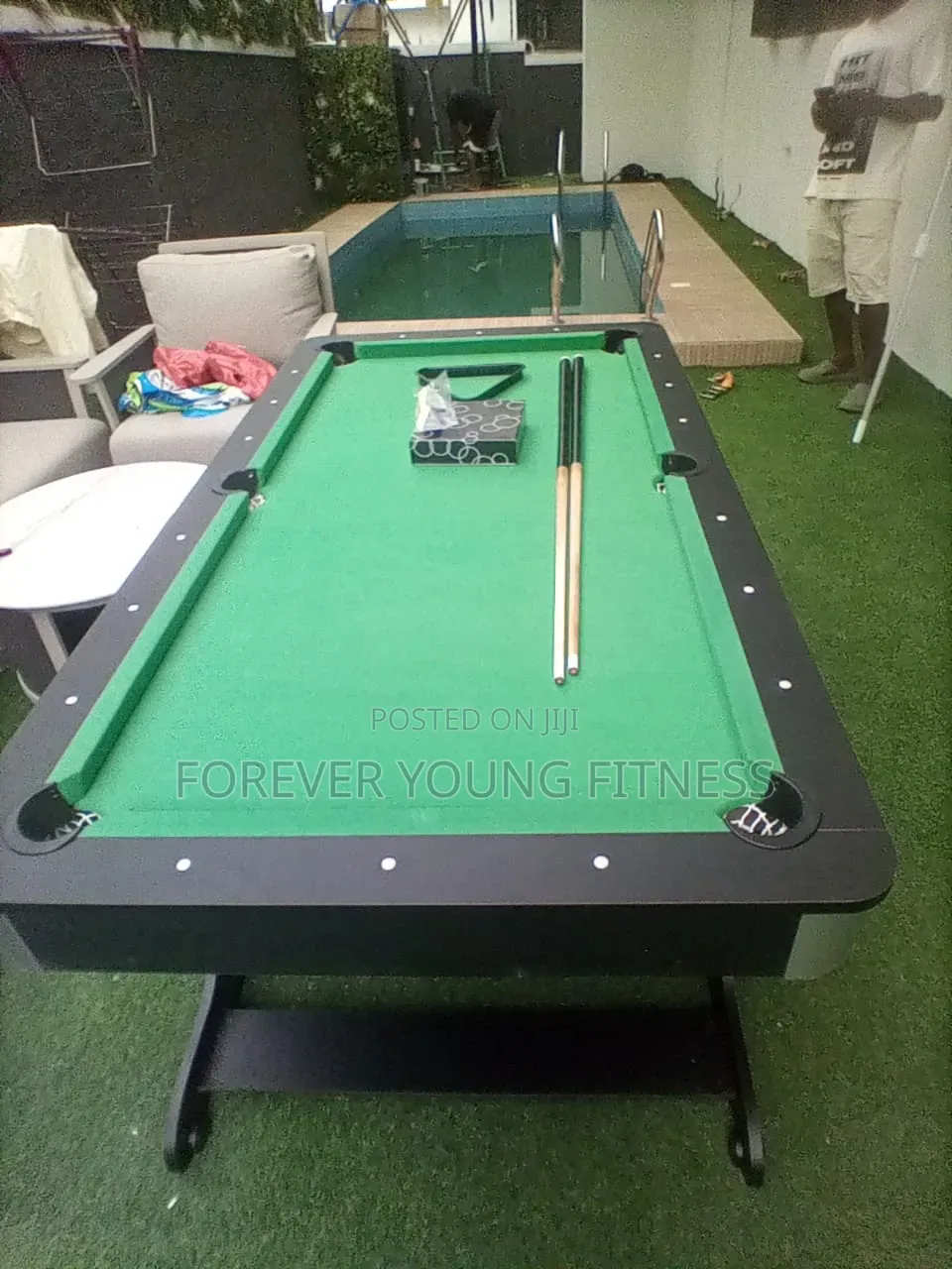 6ft Single Snooker Foldable
