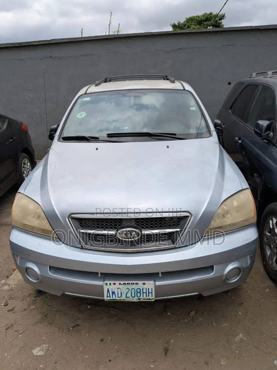 Kia Sorento 3.5 V6 Automatic 2008 Blue