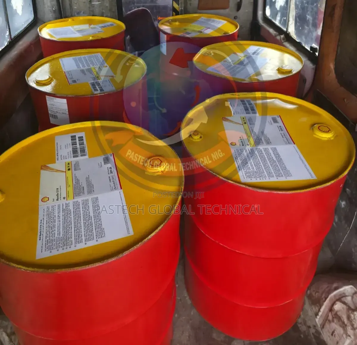 Shell Rimula R4 X 15w-40// Industrial Lubricant (209l/Drum)