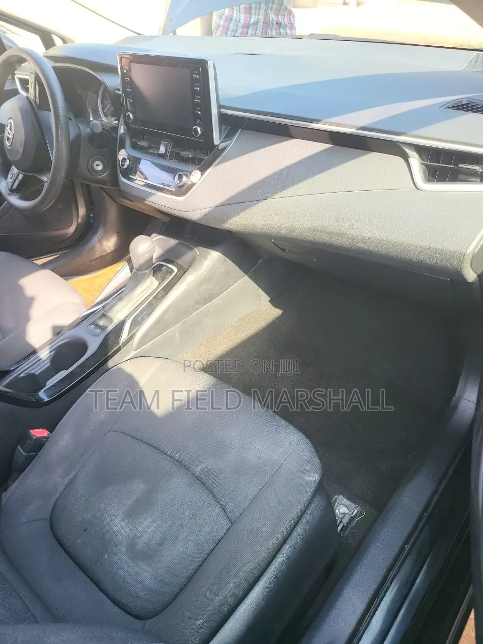 Toyota Corolla LE 2020 Black