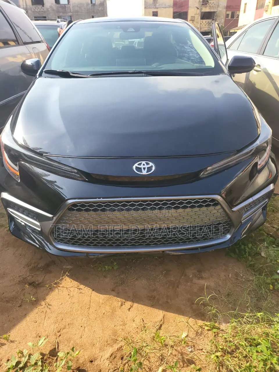 Toyota Corolla LE 2020 Black