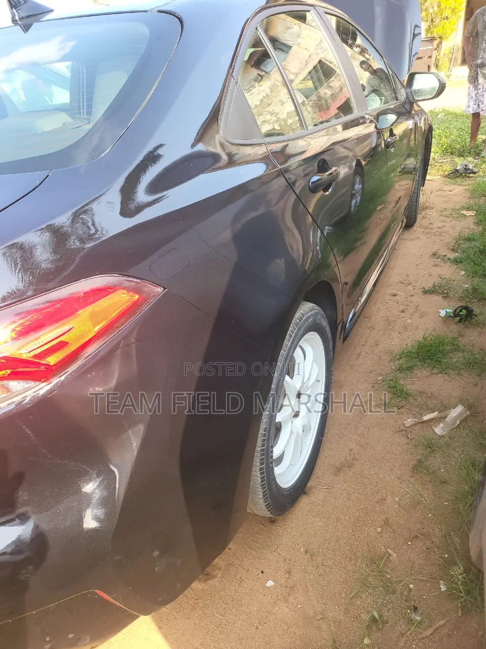 Toyota Corolla LE 2020 Black