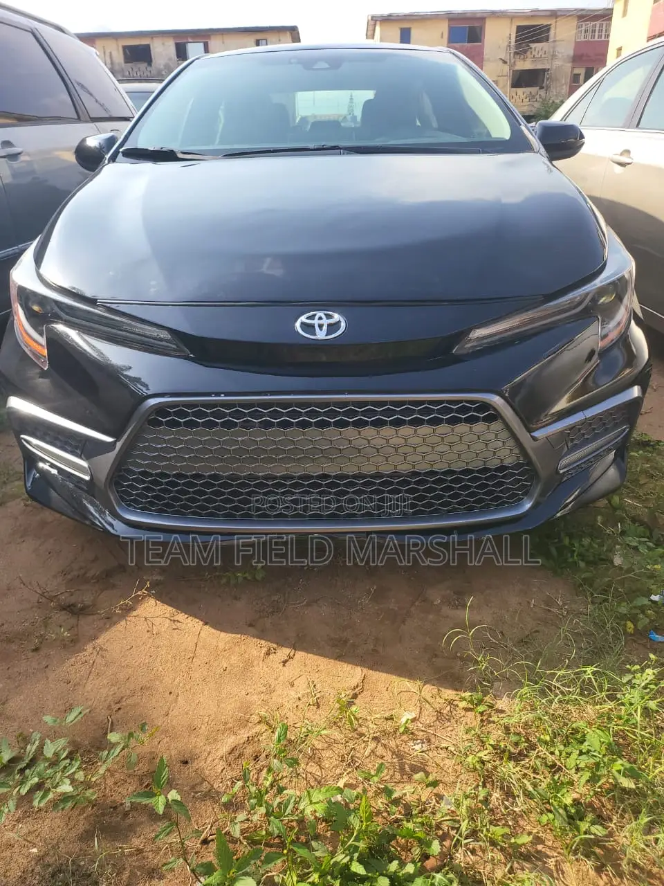 Toyota Corolla LE 2020 Black