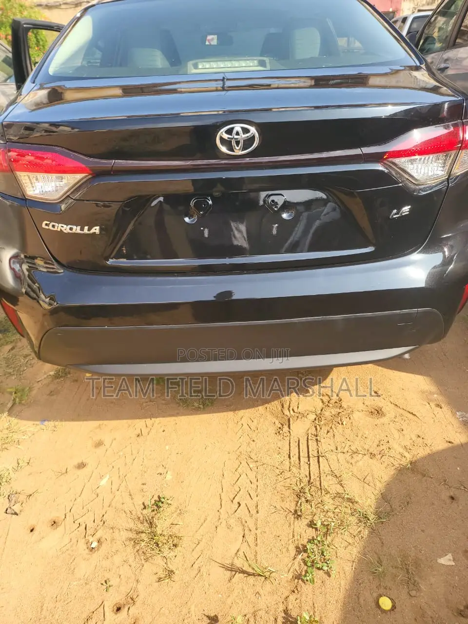 Toyota Corolla LE 2020 Black