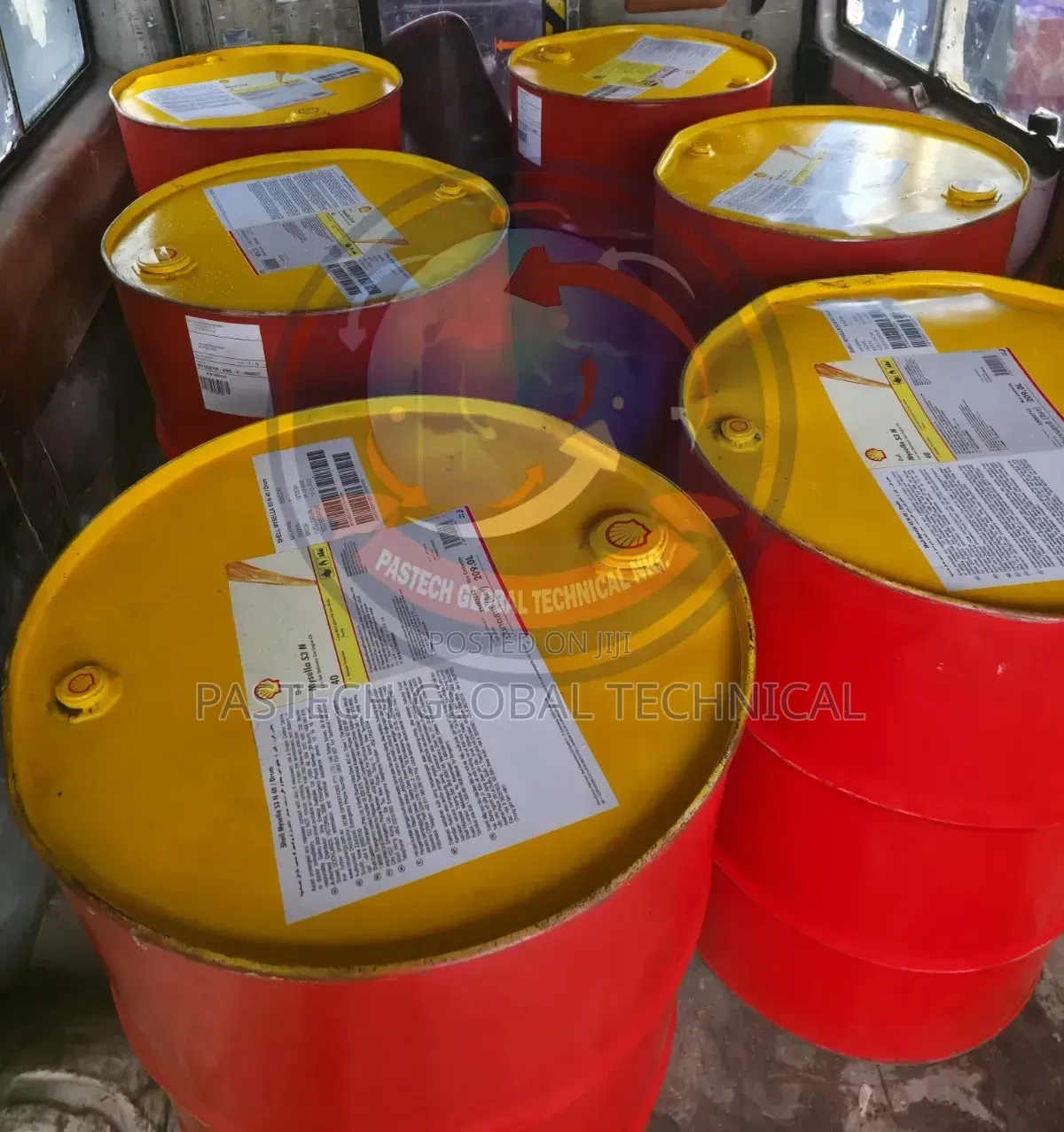 Shell Rimula R4 X 15w-40// Industrial Lubricant (209l/Drum)