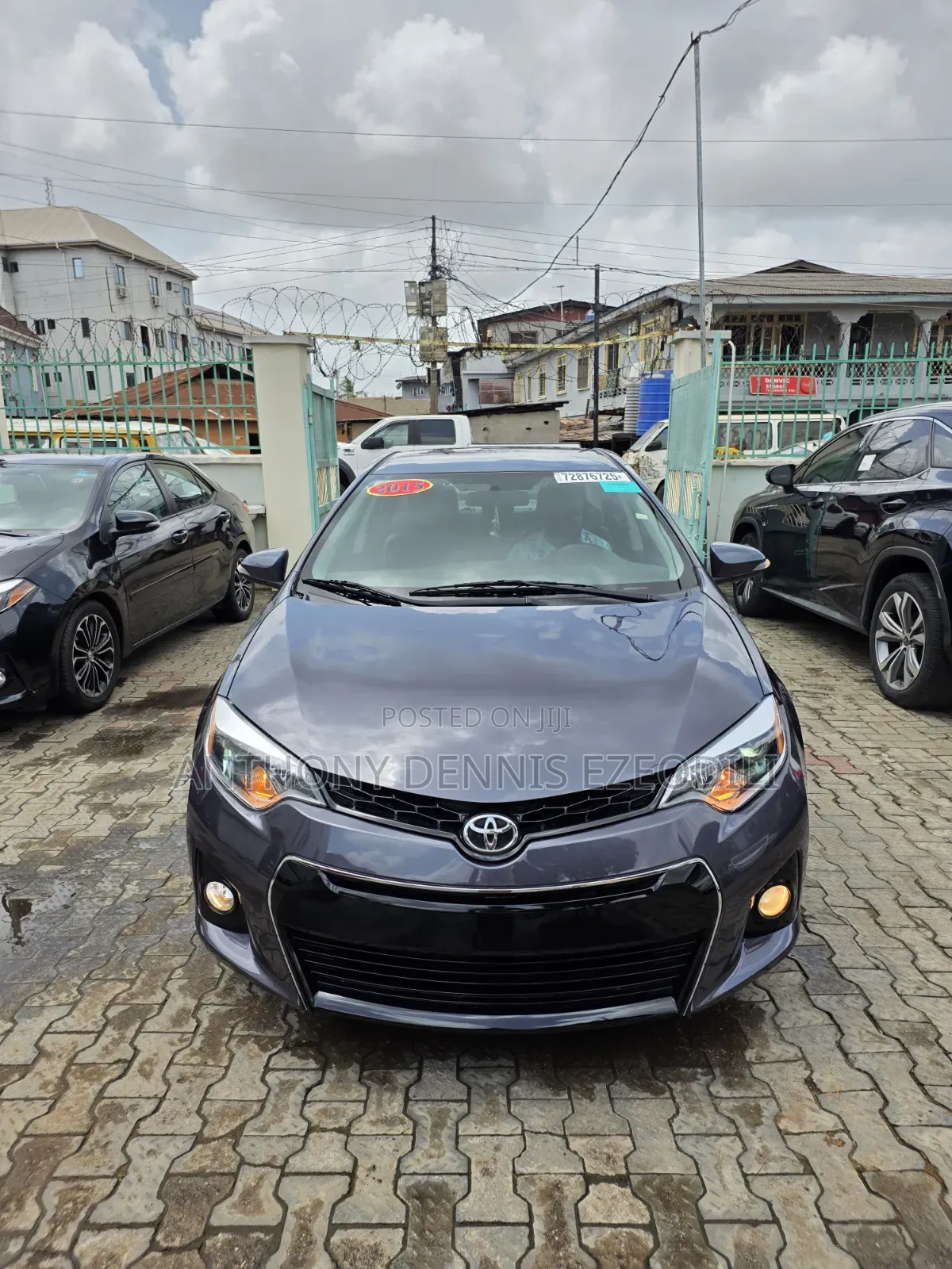 Toyota Corolla S 4dr Sedan (1.8L 4cyl CVT) 2015 Gray