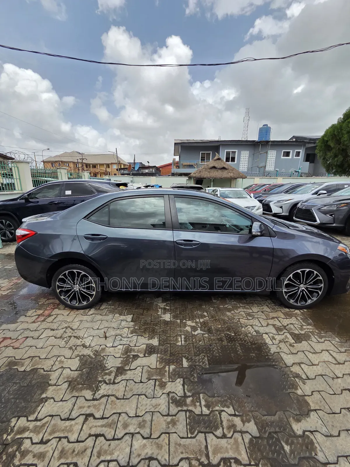 Toyota Corolla S 4dr Sedan (1.8L 4cyl CVT) 2015 Gray