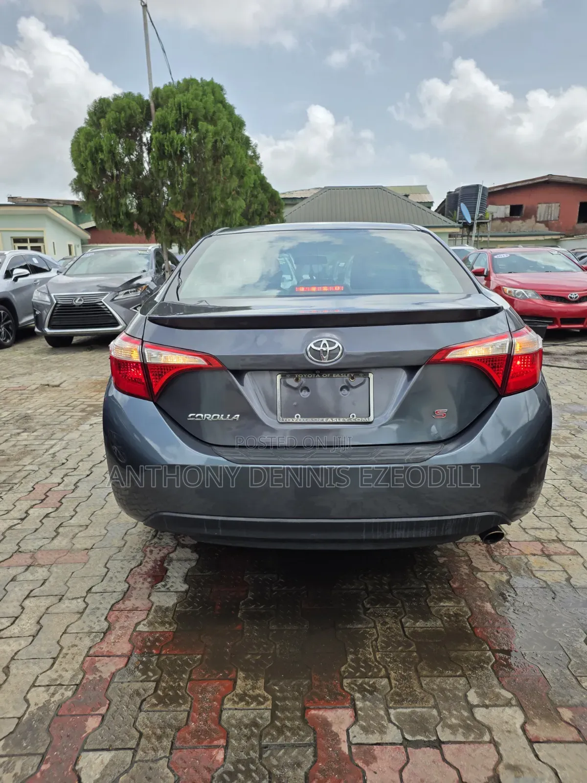 Toyota Corolla S 4dr Sedan (1.8L 4cyl CVT) 2015 Gray
