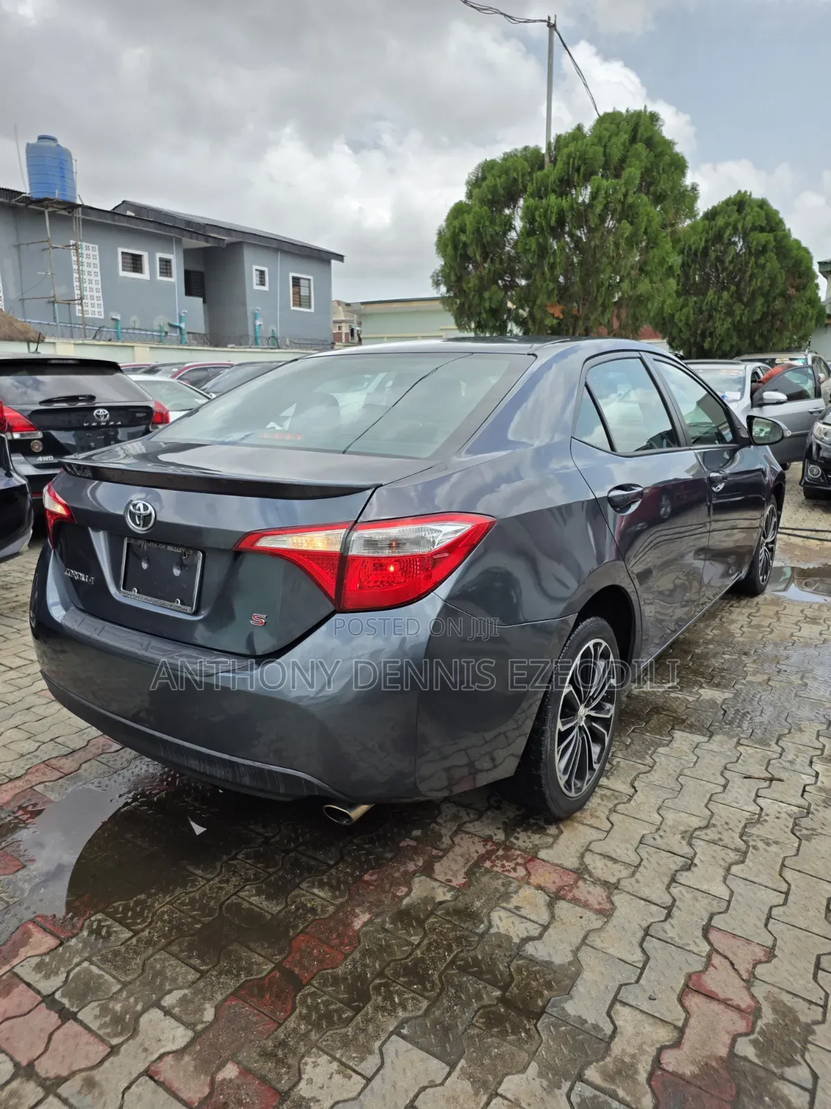 Toyota Corolla S 4dr Sedan (1.8L 4cyl CVT) 2015 Gray
