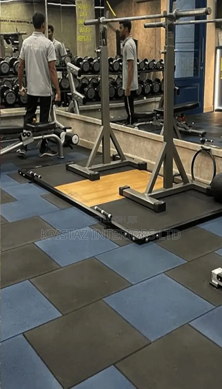 Puzzle Mat Floors/Gym Floors