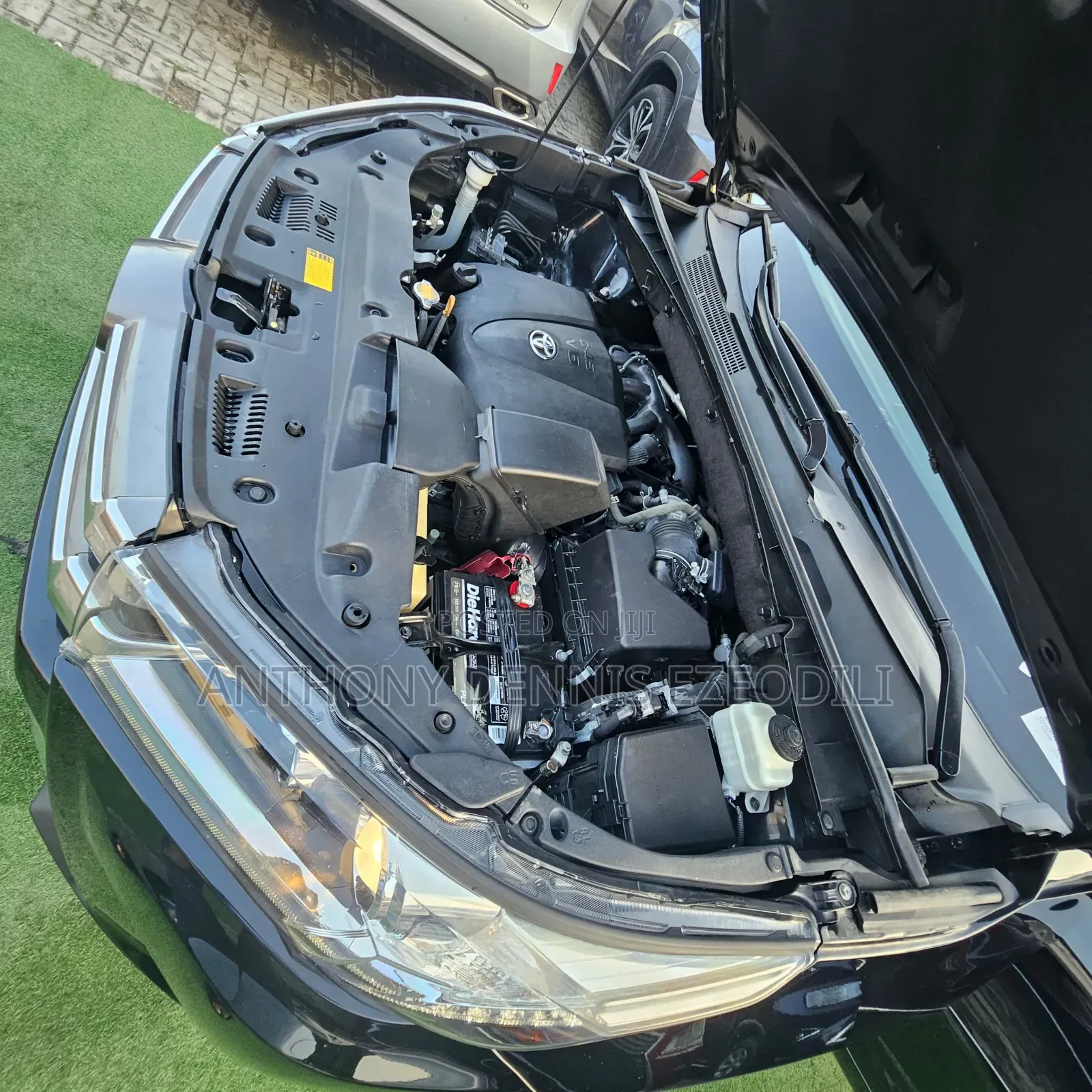 Toyota Highlander Limited 4x4 V6 (3.5L 6cyl 8A) 2017 Black