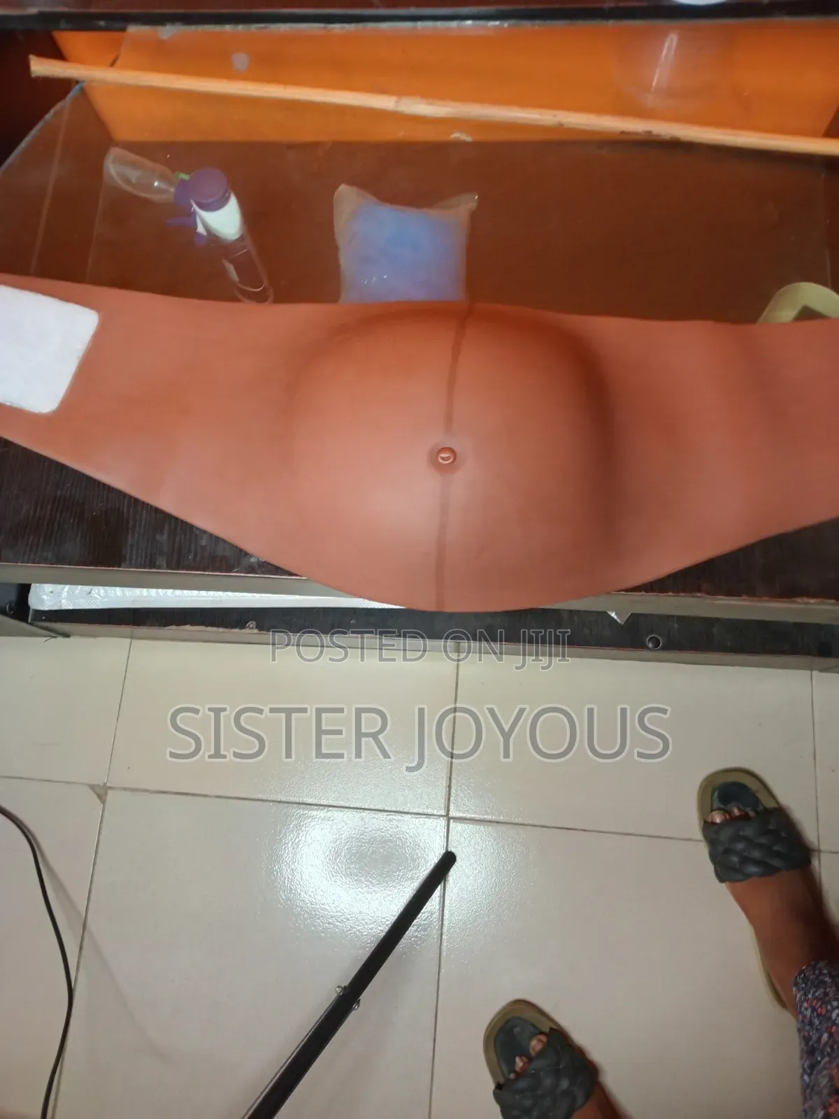 Fake Pregnancy Belly _Realistic Pregnancy Props for Movies Skits