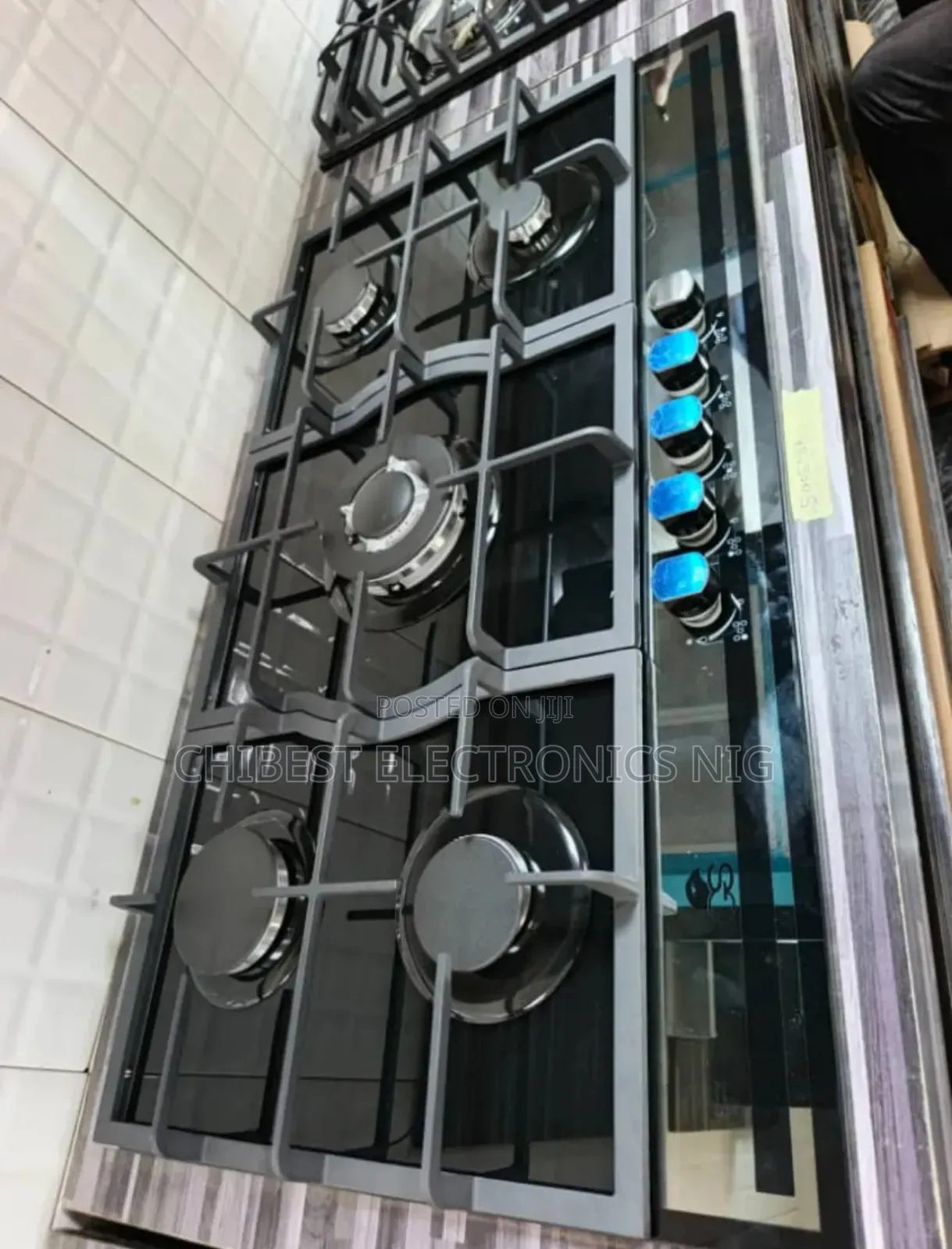 Original Gs Inbuilt Cabinet Gas Cooker Hob 60x90cm Automatic Control