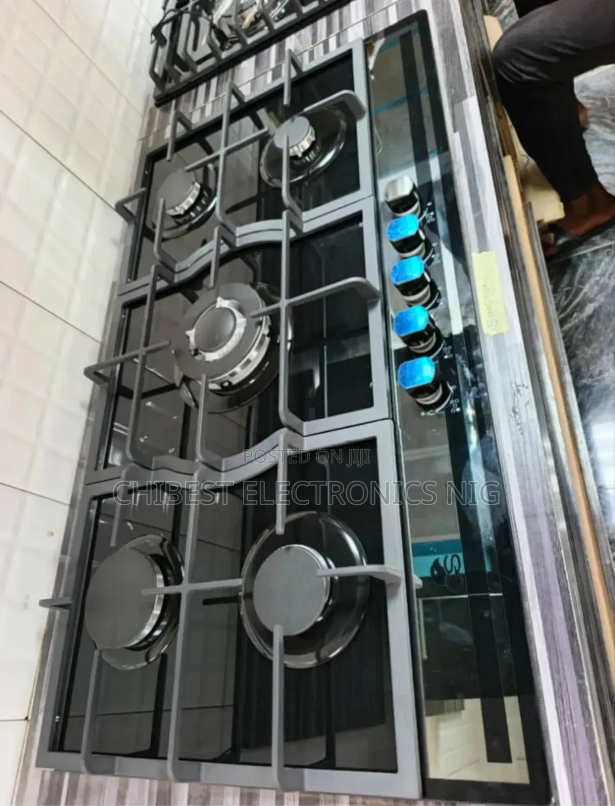 Original Gs Inbuilt Cabinet Gas Cooker Hob 60x90cm Automatic Control