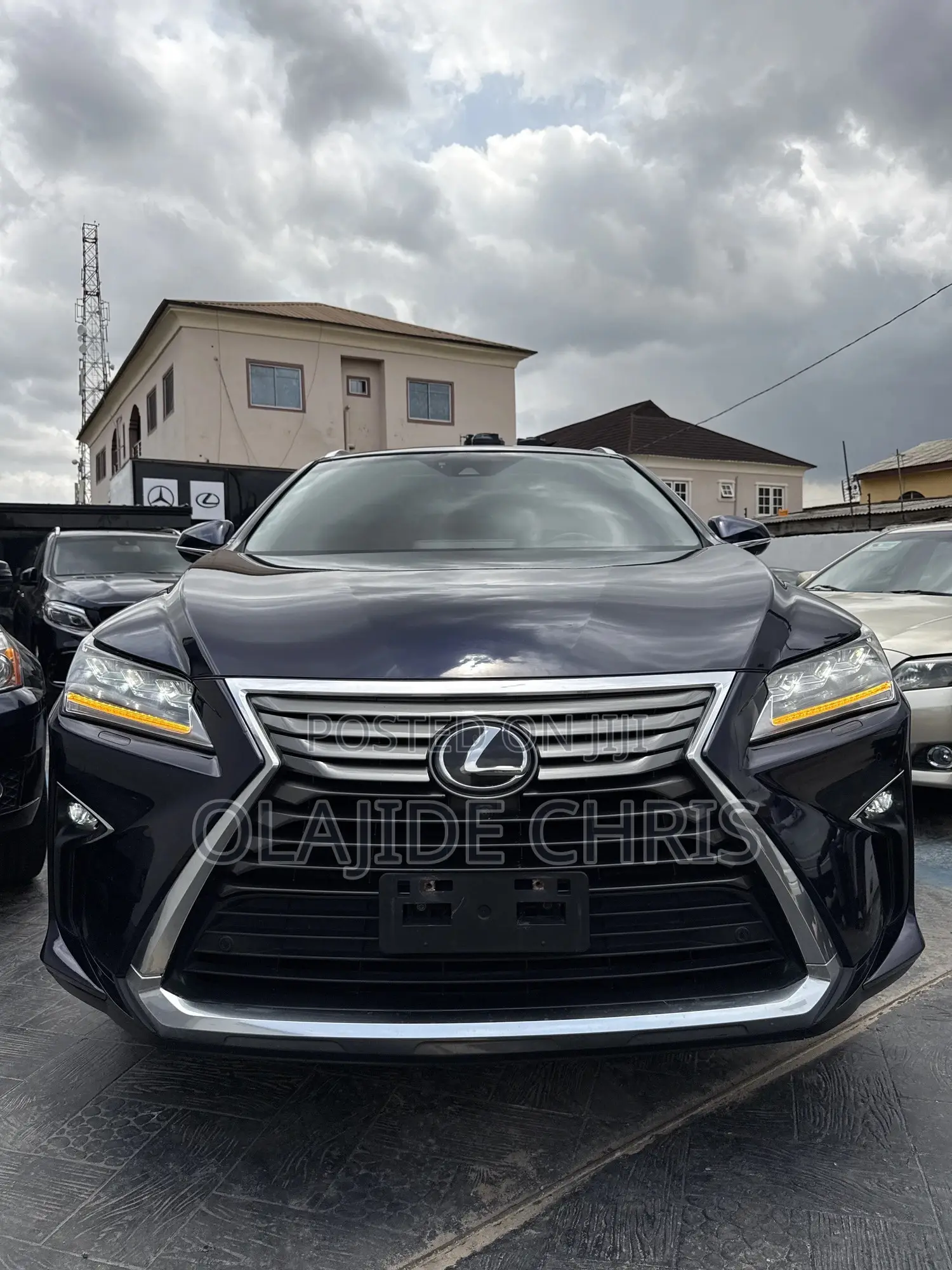 Lexus RX 2018 Blue