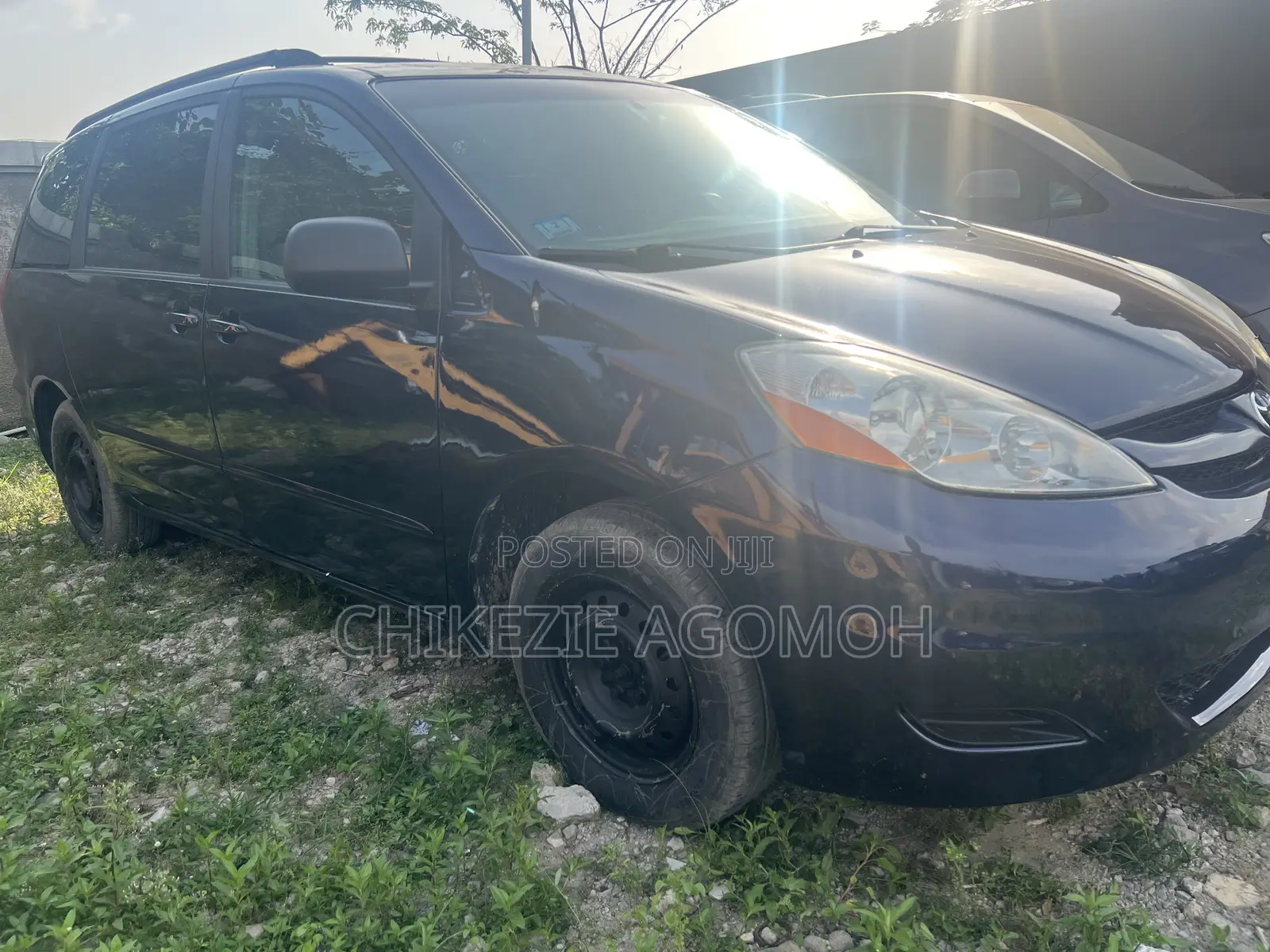 Toyota Sienna LE AWD 2006 Blue