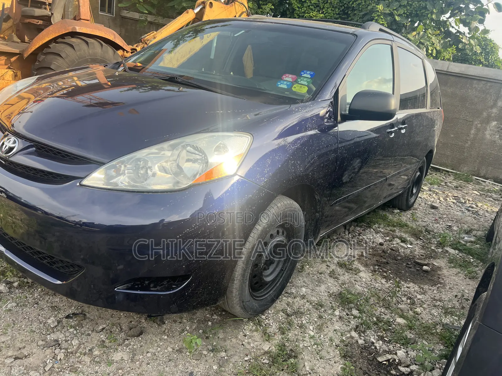 Toyota Sienna LE AWD 2006 Blue