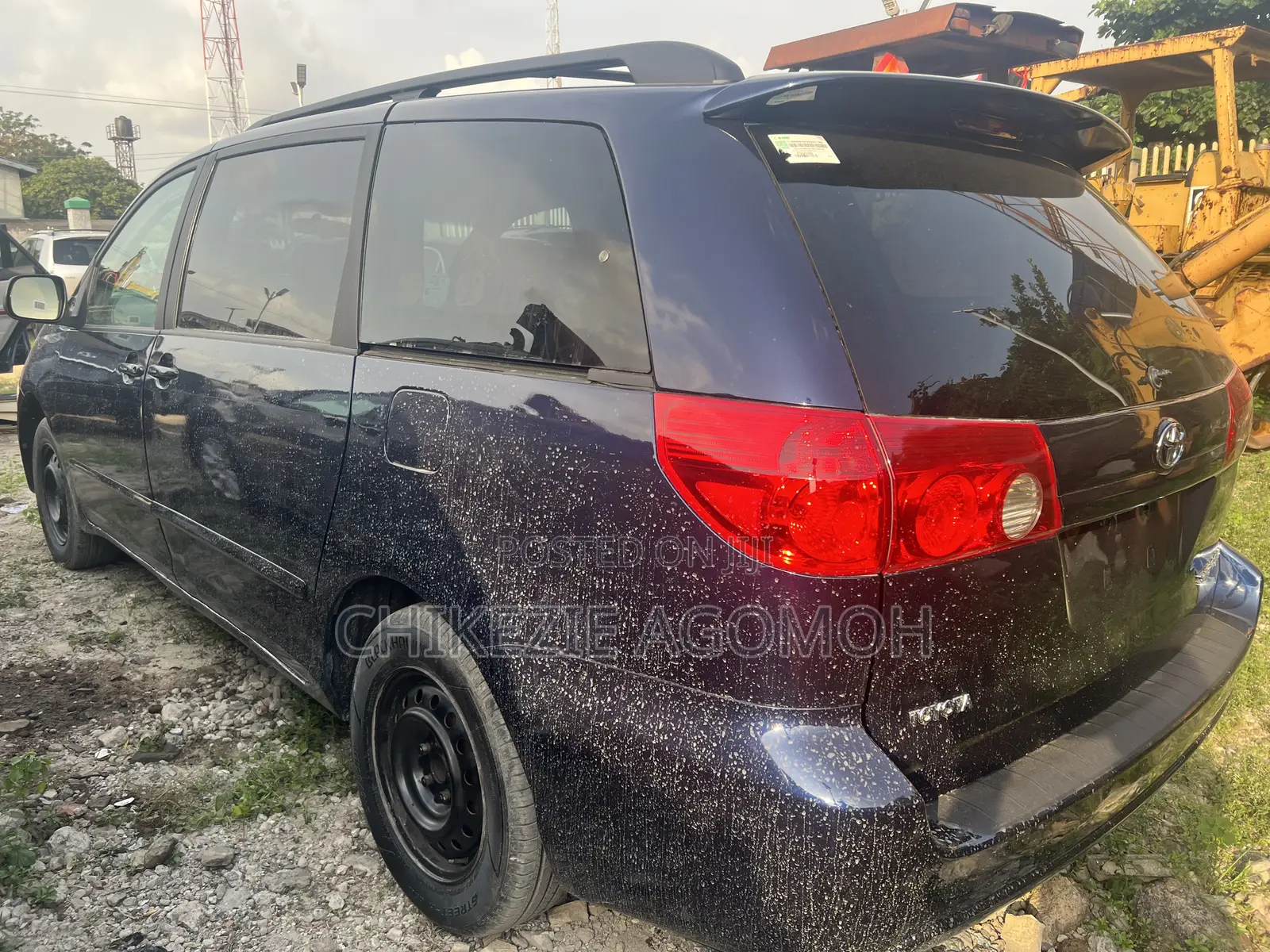 Toyota Sienna LE AWD 2006 Blue