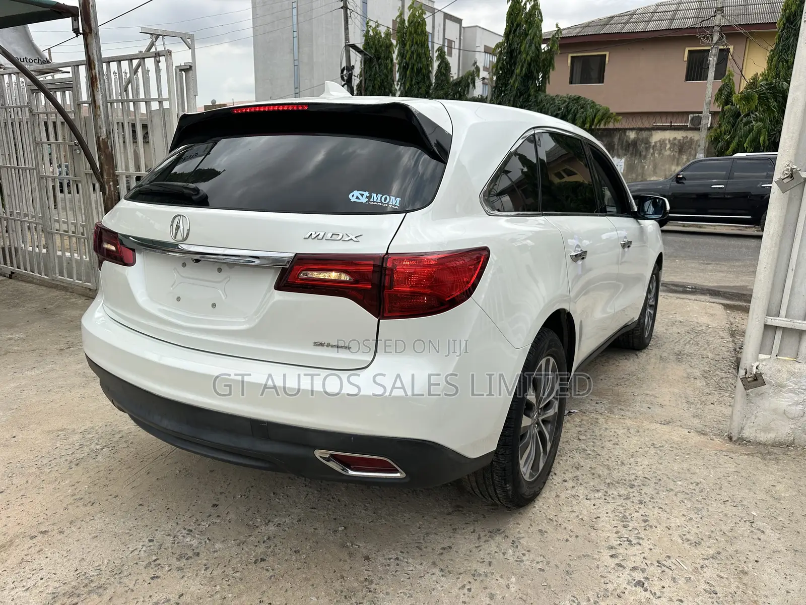 Acura MDX SH 4dr SUV AWD (3.5L 6cyl 9A) 2016 Off white