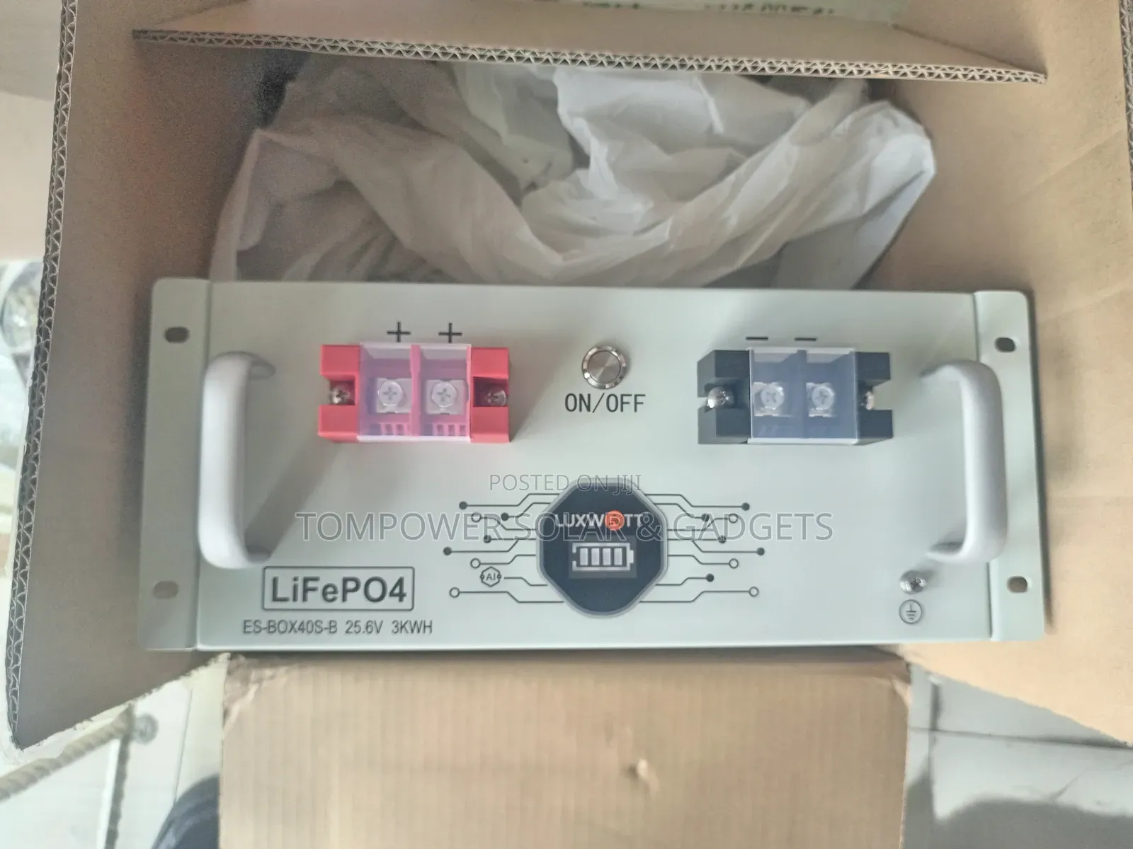 Luxwatt 3kwh 24v Lithium Battery
