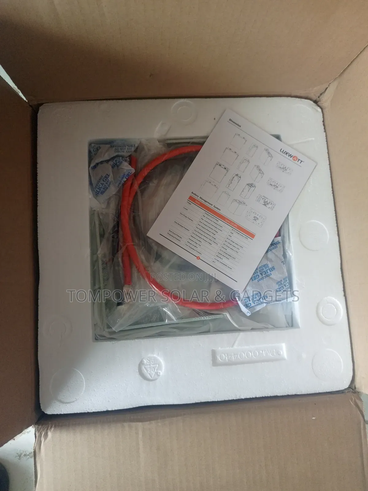 Luxwatt 3kwh 24v Lithium Battery