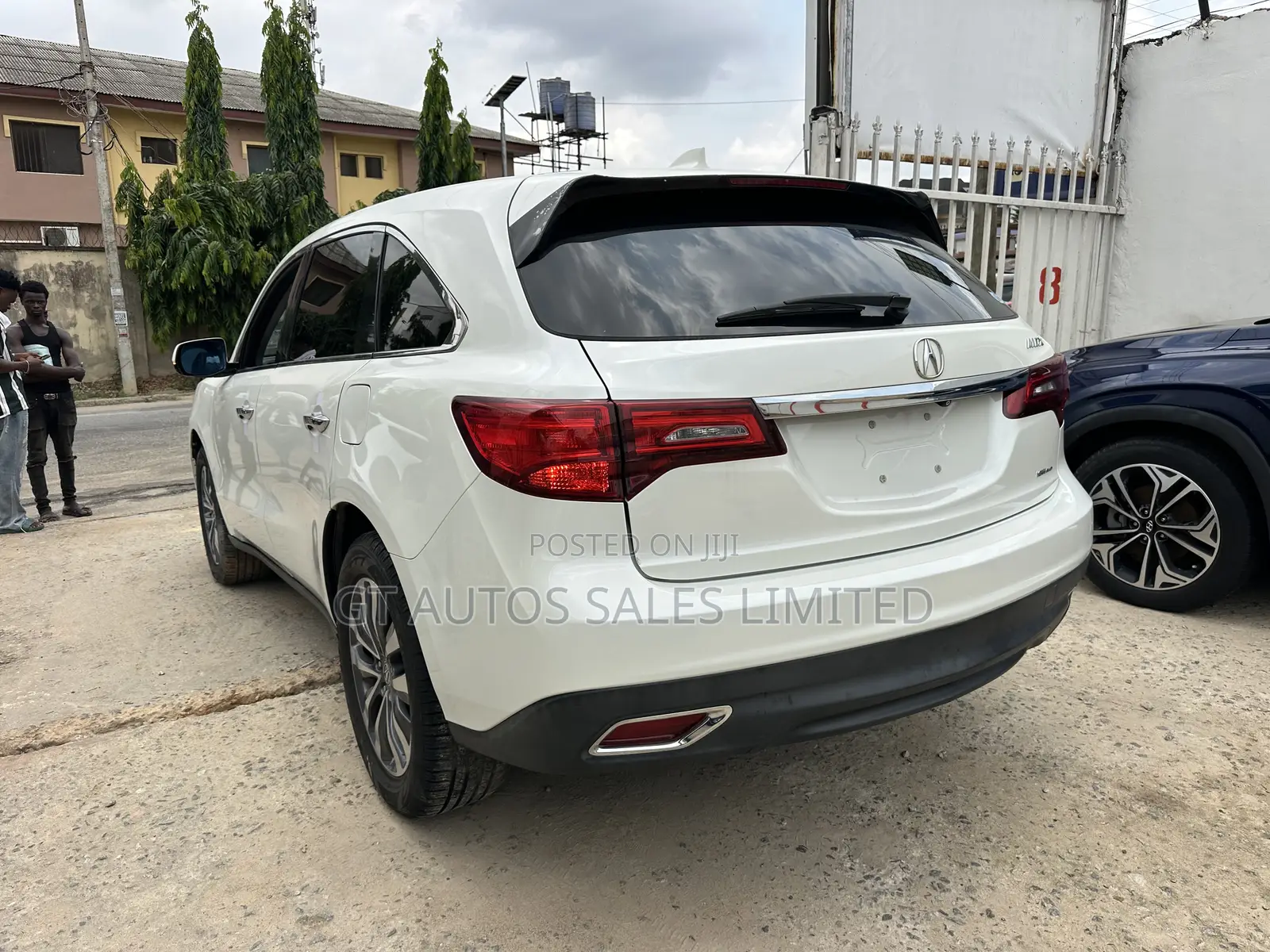 Acura MDX SH 4dr SUV AWD (3.5L 6cyl 9A) 2016 Off white